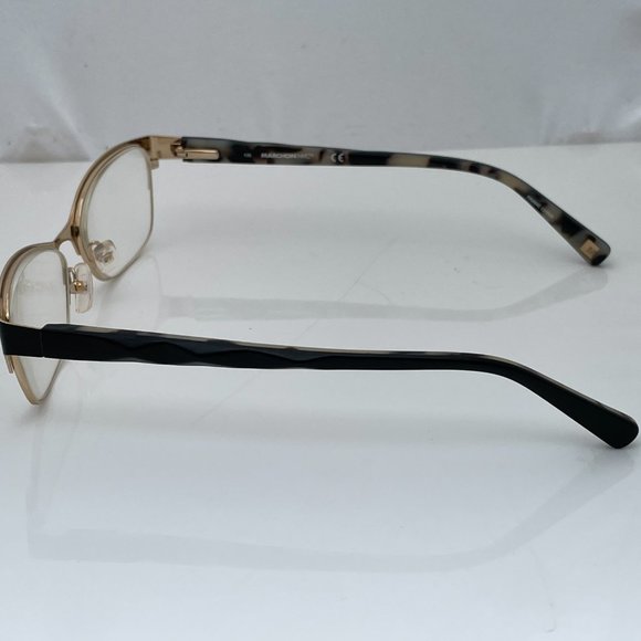 Marchon NYC Women Glasses Frame M-SURREY Black/Gol - Picture 7 of 15